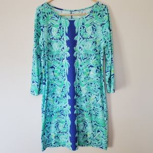 Lilly Pulitzer Marlowe Dress Koala the Wild Large